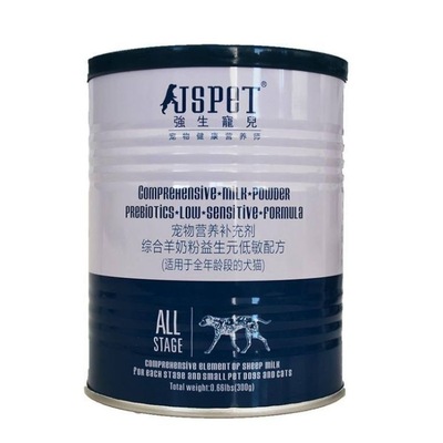 強生寵物通用羊奶粉300g