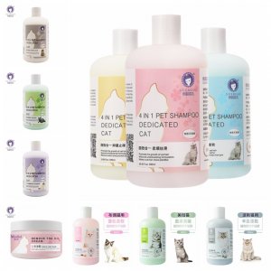雪貂留香寵物沐浴露貓咪用