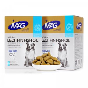 MAG卵磷脂魚油顆粒180g海藻粉