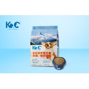KC小肽成長(zhǎng)奶糕全價(jià)幼年期犬糧
