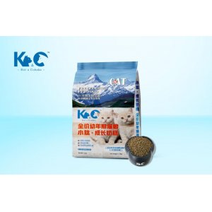 KC小肽成長奶糕全價(jià)幼年期貓糧