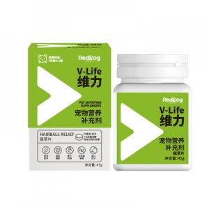 紅色狗狗營養(yǎng)膏