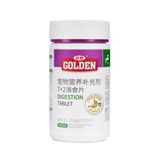 谷登7+2寵物消食片