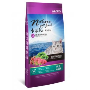 卡派優(yōu)10kg【牛肉】貓糧