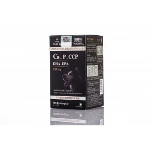 絕魅 魅能鈣 酪蛋白鈣肽鈣磷軟膠囊