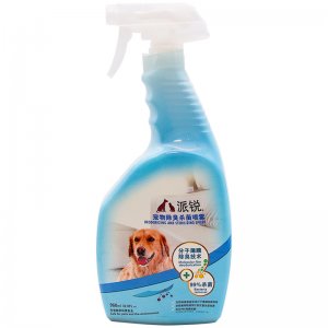 派銳寵物除臭殺菌噴霧（檸檬香）貓犬960ml/瓶 8瓶/箱