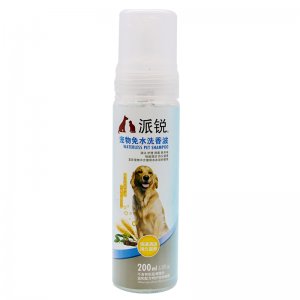 派銳免水洗香波貓犬200ml
