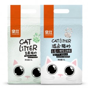 皇仕豆腐貓砂/混合貓砂6L