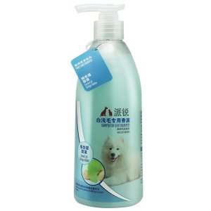 派銳白淺毛專用香波狗狗500ml/瓶12瓶/箱