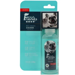 清新伙伴潔齒凝膠套裝貓犬120ml/支  24盒/箱