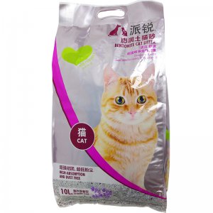 派銳膨潤土貓砂10L升 （薰衣草香）10L(8kg)/包，2包/箱