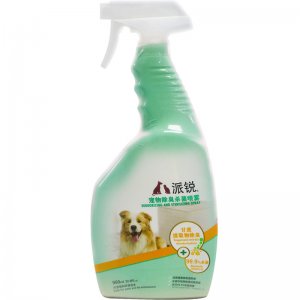 派銳寵物除臭殺菌噴霧（甘蔗）貓犬960ml/瓶 8瓶/箱