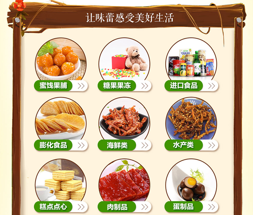 舌尖上的站點(diǎn) 小零食大商機(jī)