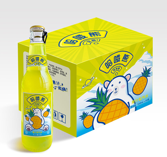 雙重滿足，三大口味，哈嘍熊果汁汽水破圈突圍！2.png