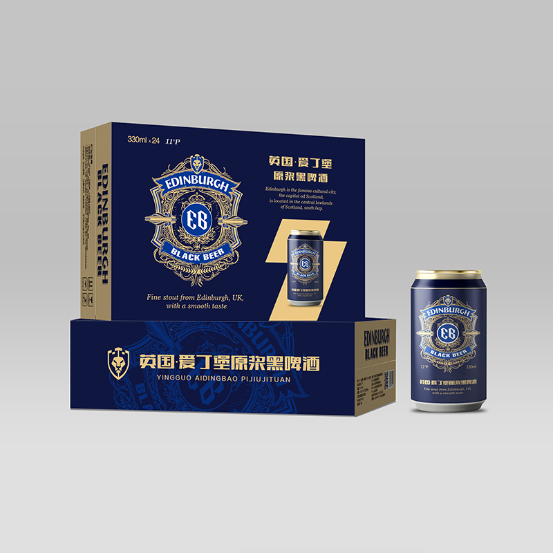 英國愛丁堡原漿黑啤酒 新版330ml標(biāo)箱.jpg