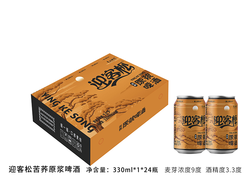 迎客松苦蕎原漿啤酒330ml.jpg