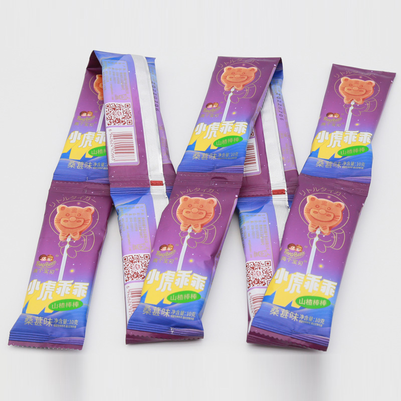 兩個寶貝小虎乖乖山楂棒棒十連包桑葚味.JPG