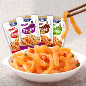 賢哥散裝魔芋素毛肚魔芋淀粉制品