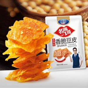 賢哥散裝香脆豆皮休閑零食