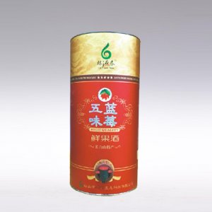 林源春五味藍(lán)莓酒