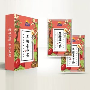 藍(lán)海健康黑糖姜棗茶