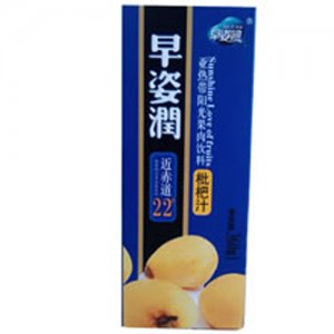早滋潤(rùn)亞熱帶陽(yáng)光果肉飲料枇杷汁