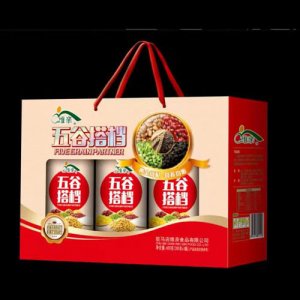 維親五谷搭檔禮盒裝沖飲品