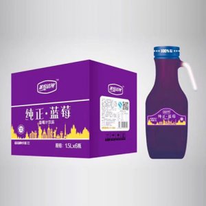 冰紛清純藍(lán)莓汁