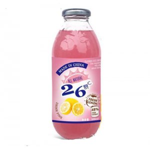 冰紛清純26度C檸檬番茄復(fù)合果蔬汁飲料