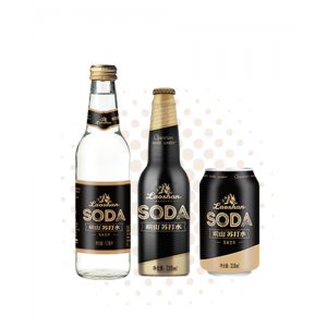 嶗山蘇打水330ml