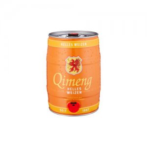 奇盟小麥白啤酒5L2桶