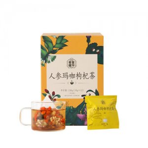 老金磨方人參瑪咖枸杞茶