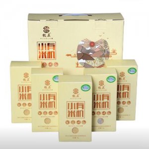 有機(jī)小米禮盒(可代加工生產(chǎn))