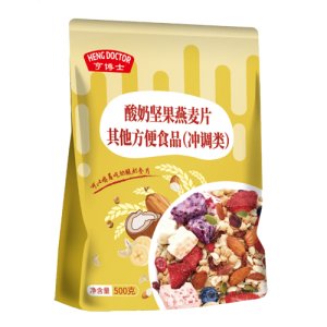 亨博士酸奶堅(jiān)果燕麥片