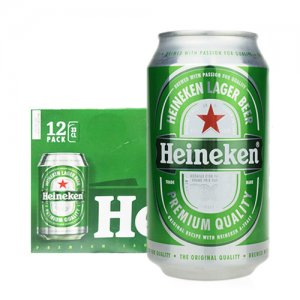 喜力海尼根啤酒330ml