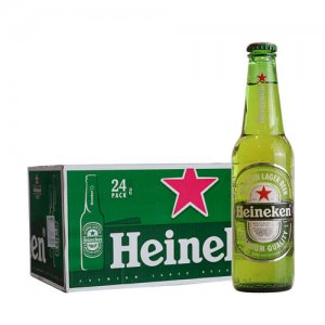 喜力啤酒250mlx24瓶