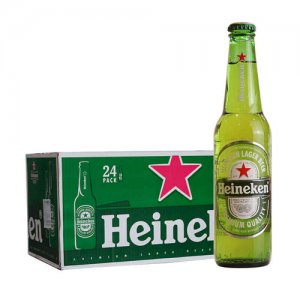 喜力啤酒330mlx24瓶