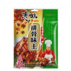 戀味排骨味王136g