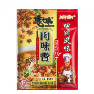 戀味肉味香136g