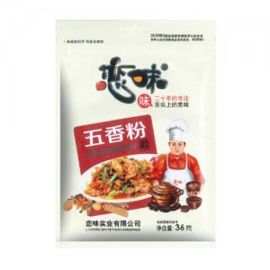 戀味五香粉36g