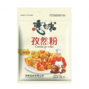 戀味孜然粉26g