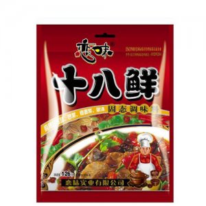 戀味十八鮮126g
