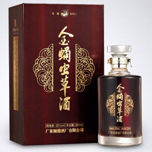 紅荔牌金蛹蟲草酒500ml