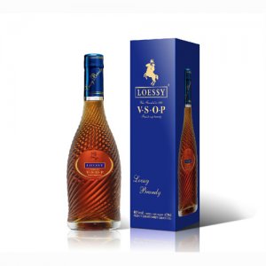 洛繹詩藍(lán)邑VSOP白蘭地 40度1L（新）