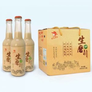 農(nóng)夫兄弟280mlx12瓶生磨豆奶