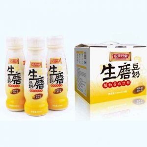 農(nóng)夫兄弟330mlx12瓶生磨豆奶