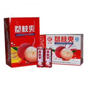 體寶達園荔枝爽罐裝