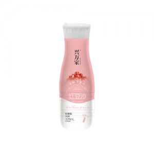 興萬家紅豆沙飲品328ml