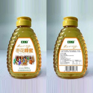 遇花開(kāi)棗花蜂蜜500克瓶裝