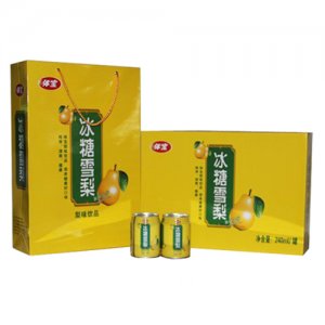 體寶冰糖雪梨罐裝